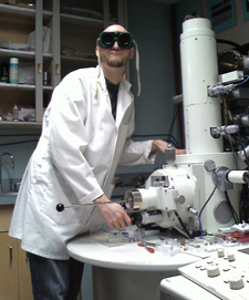 Jeffrey in goggles 22 Jan 2010 A