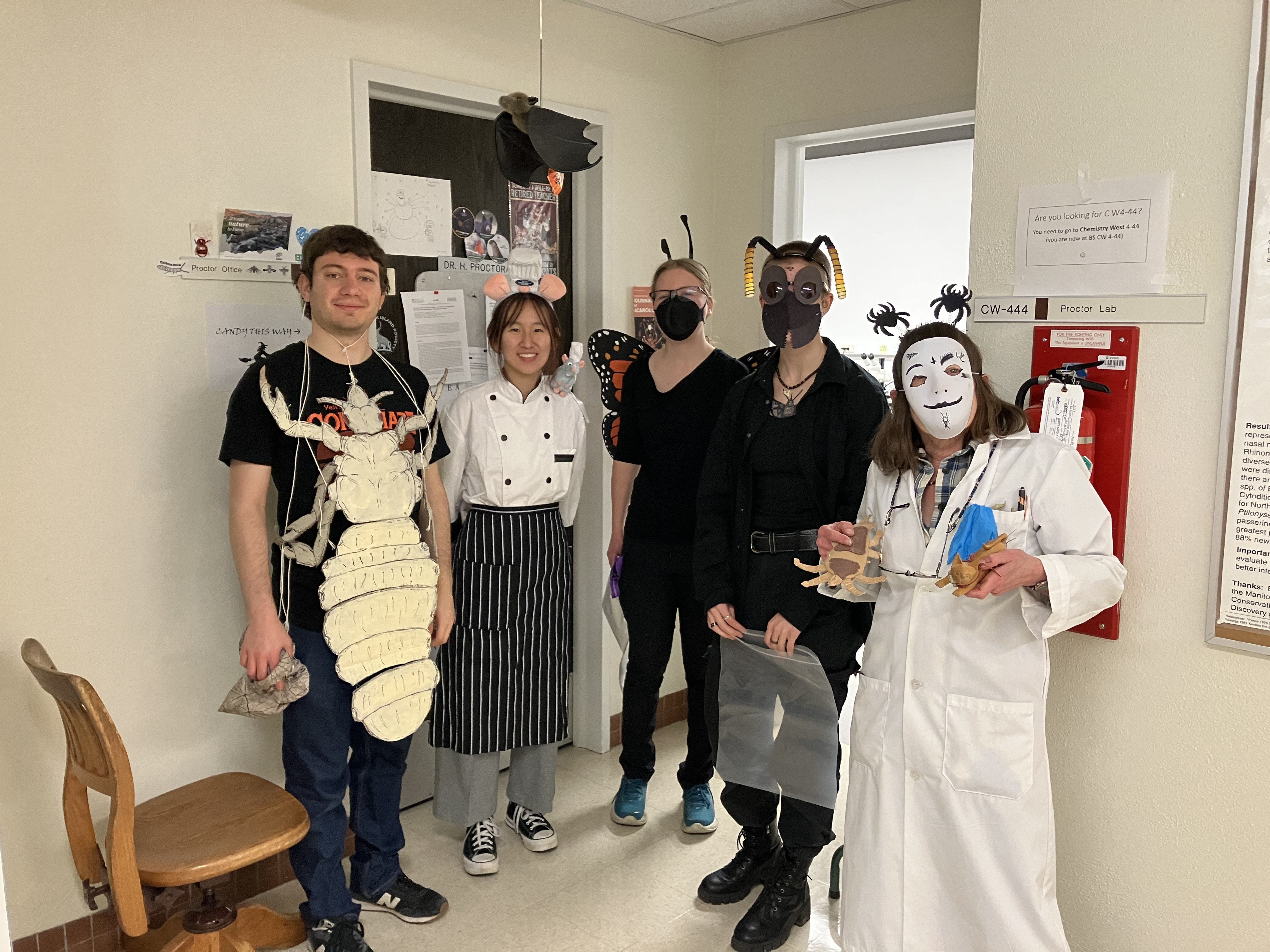Proctor Lab Haloween costumes 2024A